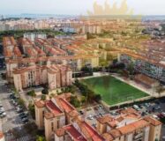 Апартаменты в Аликанте 79 кв.м с балконом и 3 спальнями