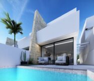 Новые виллы с бассейном в Сантьяго-де-ла-Рибера 94 кв.м