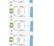 Новые виллы с бассейном в Сантьяго-де-ла-Рибера 94 кв.м