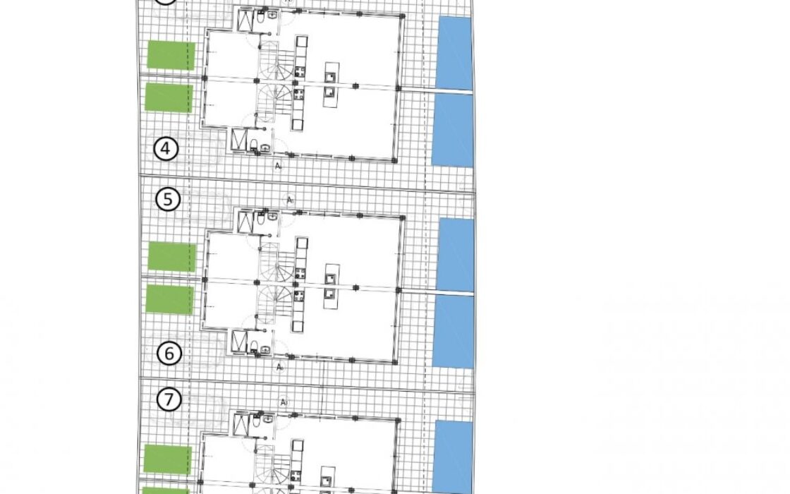 Новые виллы с бассейном в Сантьяго-де-ла-Рибера 94 кв.м