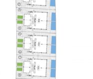 Новые виллы с бассейном в Сантьяго-де-ла-Рибера 94 кв.м