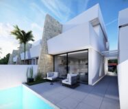 Новые виллы с бассейном в Сантьяго-де-ла-Рибера 94 кв.м