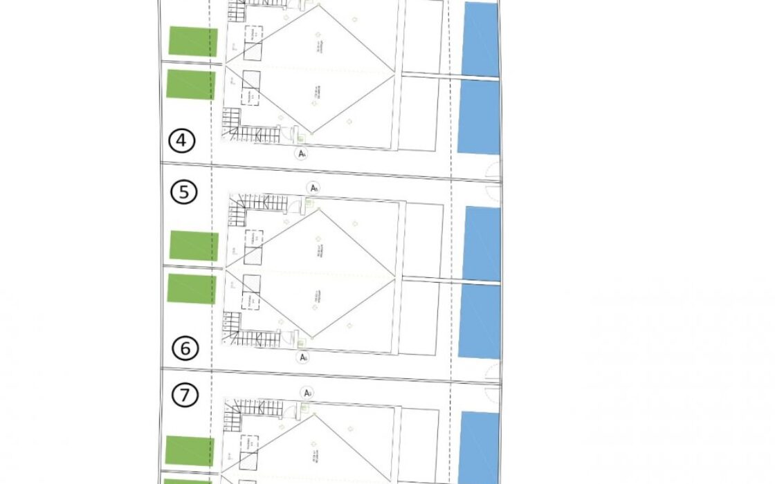 Новые виллы с бассейном в Сантьяго-де-ла-Рибера 94 кв.м