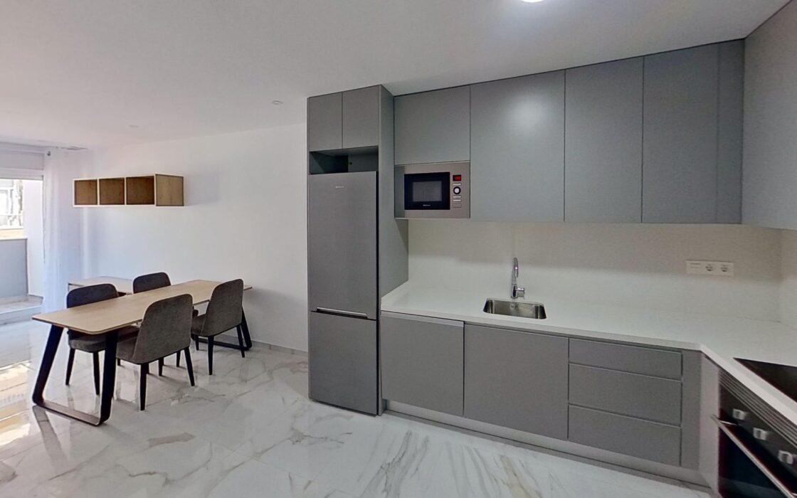 Эксклюзивная квартира в Торревьехе с видом на море 2 комнаты