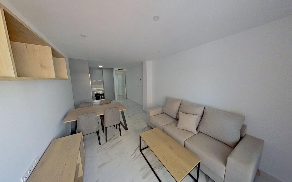 Эксклюзивная квартира в Торревьехе с видом на море 2 комнаты