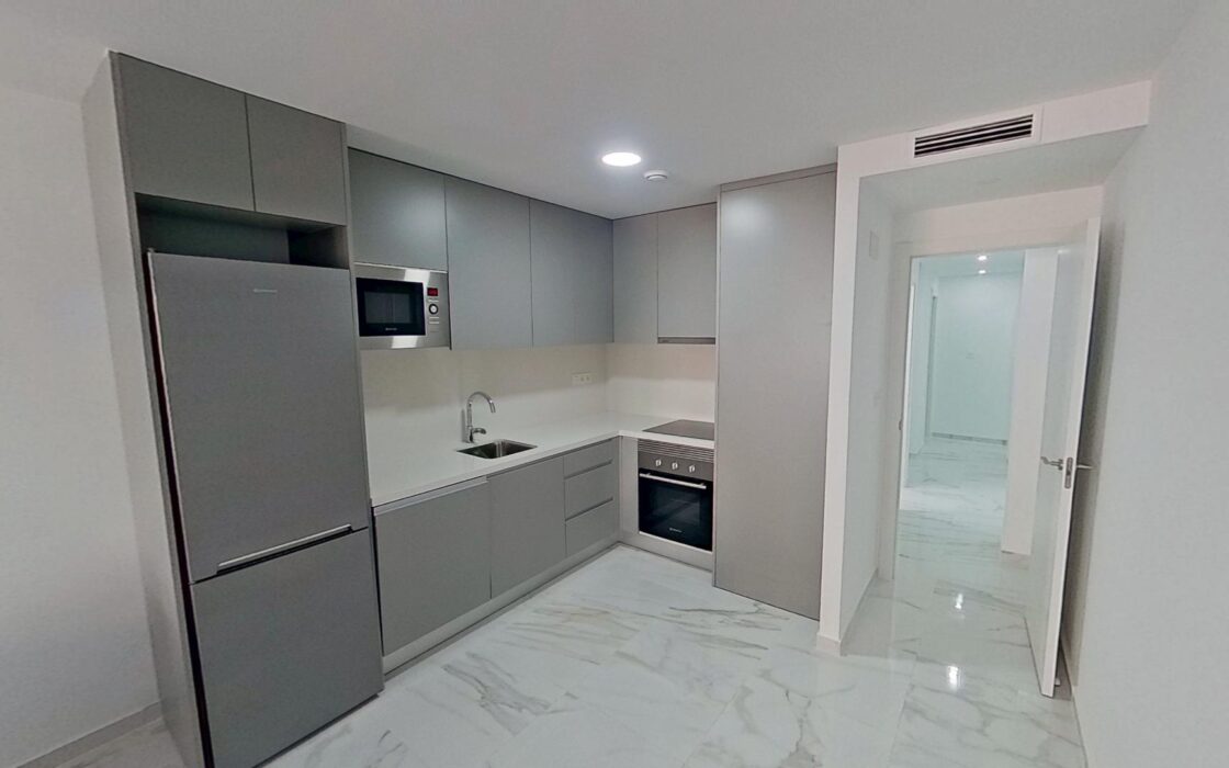 Эксклюзивная квартира в Торревьехе с видом на море 2 комнаты