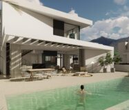 Роскошная вилла в Полопе 310 кв.м с видом на море