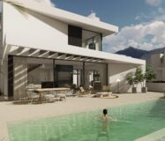 Роскошная вилла в Полопе 310 кв.м с видом на море