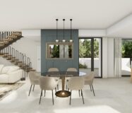 Роскошная вилла в Полопе 310 кв.м с видом на море