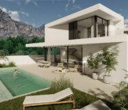 Роскошная вилла в Полопе 310 кв.м с видом на море