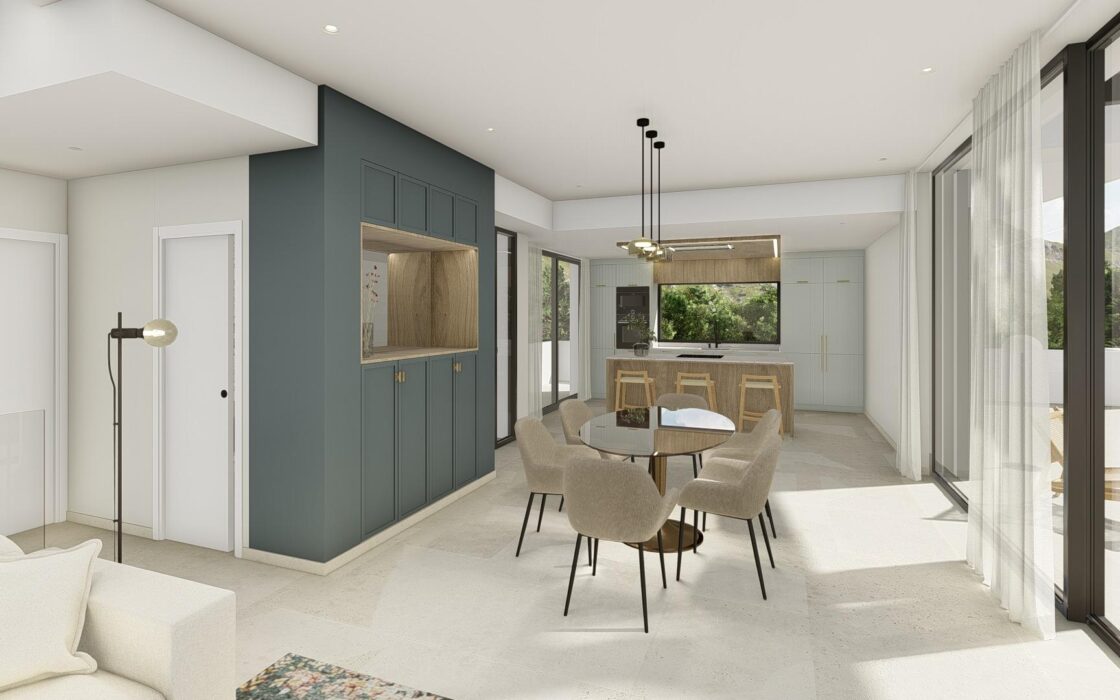 Роскошная вилла в Полопе 310 кв.м с видом на море