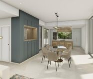 Роскошная вилла в Полопе 310 кв.м с видом на море