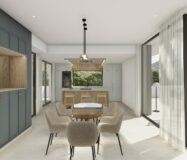 Роскошная вилла в Полопе 310 кв.м с видом на море