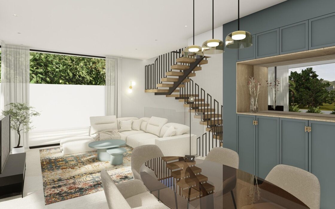 Роскошная вилла в Полопе 310 кв.м с видом на море