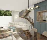 Роскошная вилла в Полопе 310 кв.м с видом на море