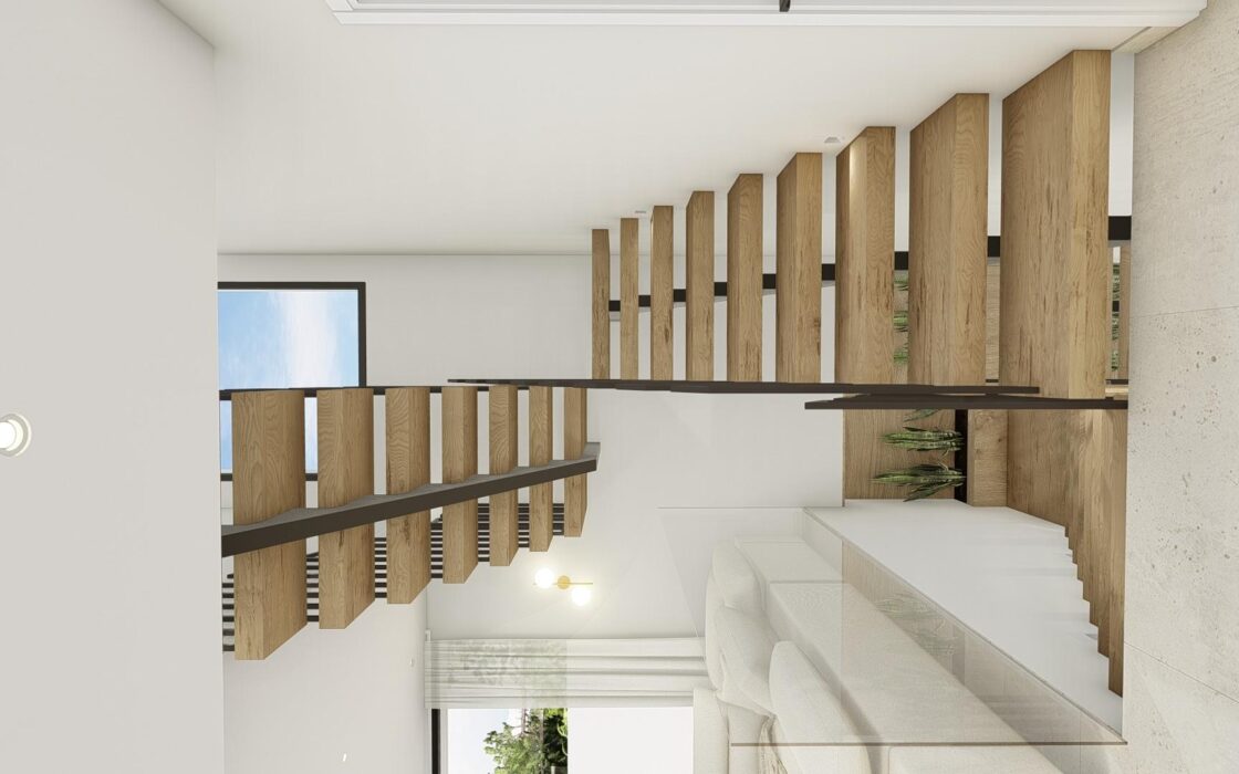 Роскошная вилла в Полопе 310 кв.м с видом на море