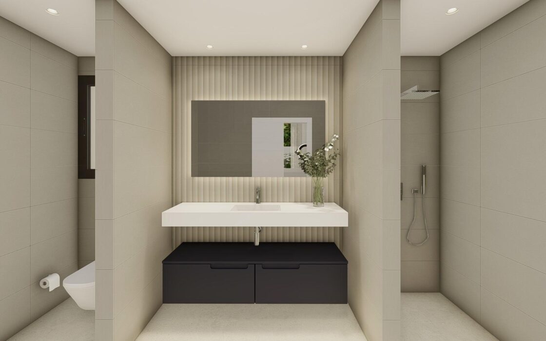 Роскошная вилла в Полопе 310 кв.м с видом на море