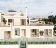 Вілла в Лос-Алькасаресі 4 кімнати 700 метрів до моря