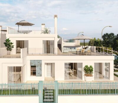 Вілла в Лос-Алькасаресі 4 кімнати 700 метрів до моря