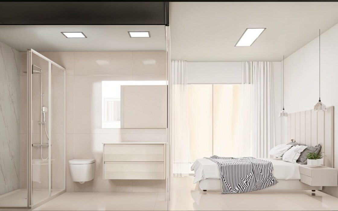 Вілла в Лос-Алькасаресі 4 кімнати 700 метрів до моря