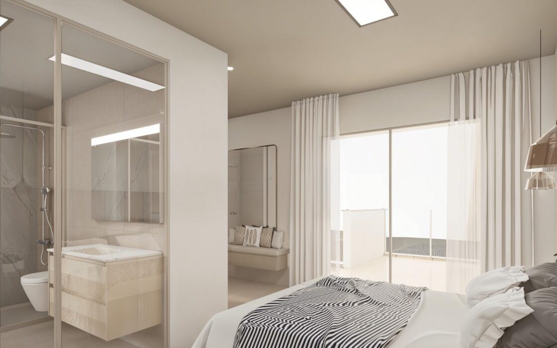 Вілла в Лос-Алькасаресі 4 кімнати 700 метрів до моря