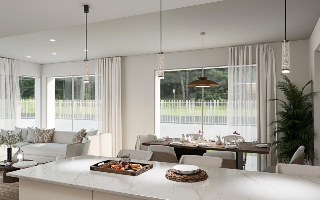 Вілла в Лос-Алькасаресі 4 кімнати 700 метрів до моря