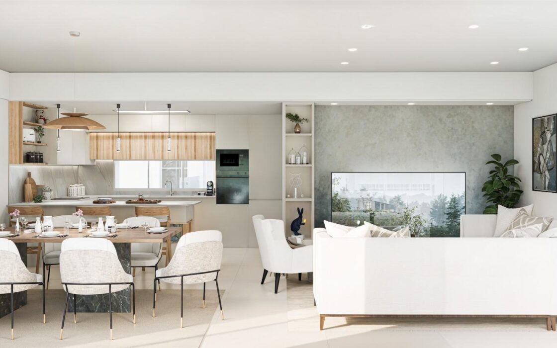 Вілла в Лос-Алькасаресі 4 кімнати 700 метрів до моря