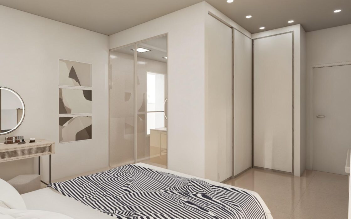 Вілла в Лос-Алькасаресі 4 кімнати 700 метрів до моря