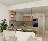 Вілла в Лос-Алькасаресі 4 кімнати 700 метрів до моря