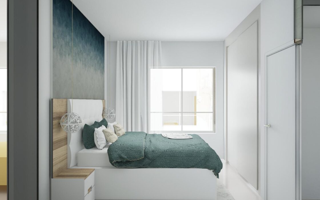 Вілла в Лос-Алькасаресі 4 кімнати 700 метрів до моря