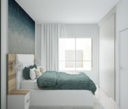 Вілла в Лос-Алькасаресі 4 кімнати 700 метрів до моря