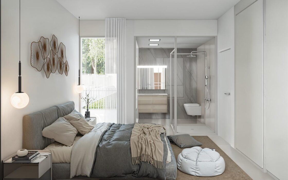 Вілла в Лос-Алькасаресі 4 кімнати 700 метрів до моря