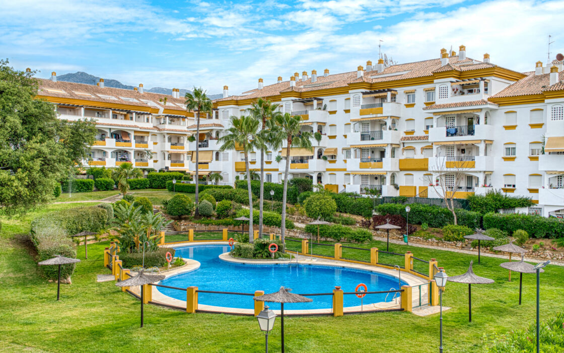 Очаровательные апартаменты 3 спальни с террасой в Марбелье