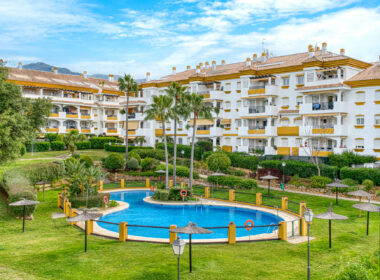 Очаровательные апартаменты 3 спальни с террасой в Марбелье