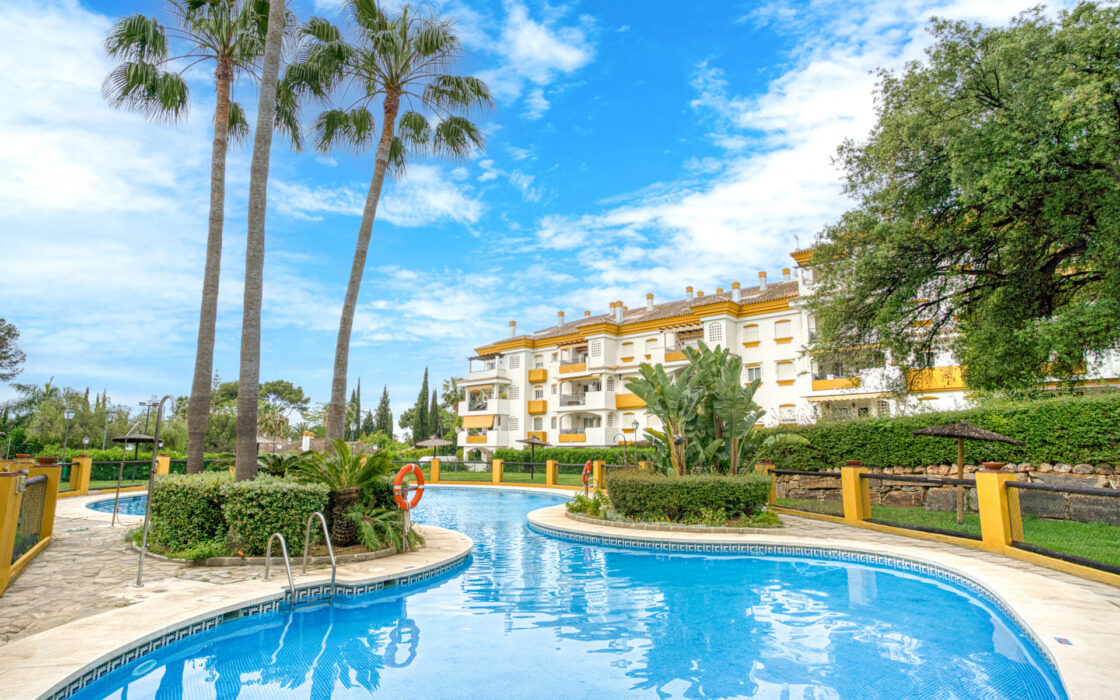 Очаровательные апартаменты 3 спальни с террасой в Марбелье