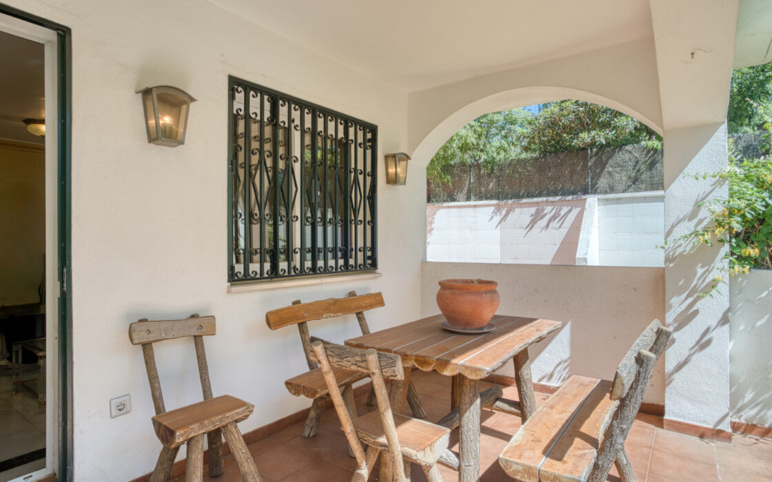 Очаровательные апартаменты 3 спальни с террасой в Марбелье