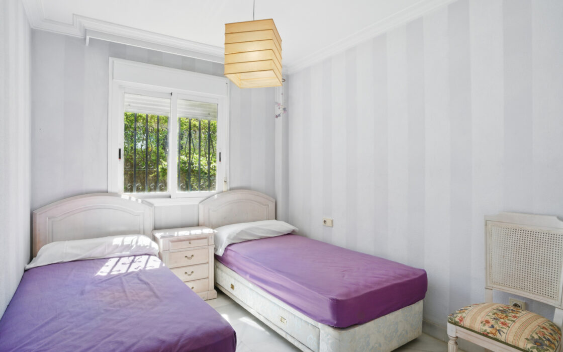 Очаровательные апартаменты 3 спальни с террасой в Марбелье