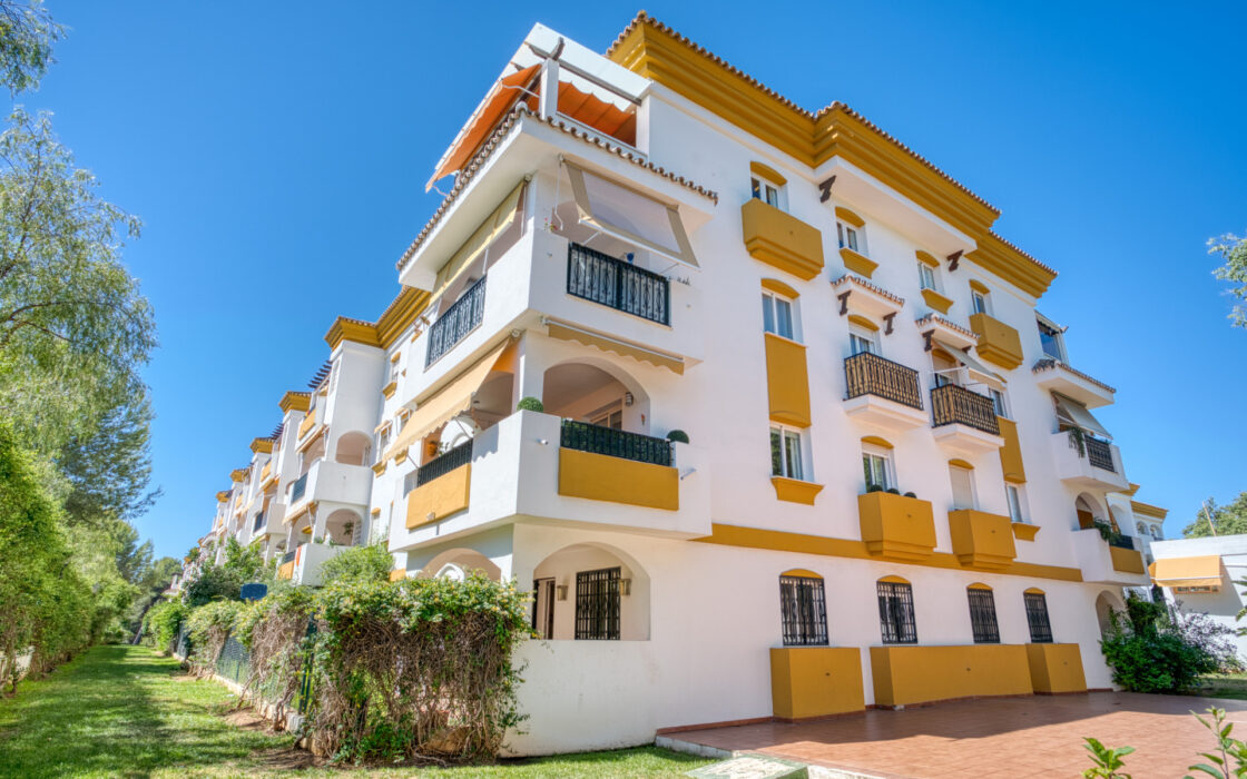 Очаровательные апартаменты 3 спальни с террасой в Марбелье