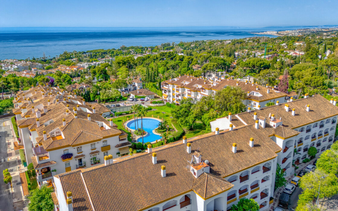 Очаровательные апартаменты 3 спальни с террасой в Марбелье