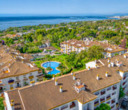 Очаровательные апартаменты 3 спальни с террасой в Марбелье