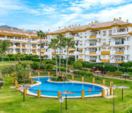 Очаровательные апартаменты 3 спальни с террасой в Марбелье