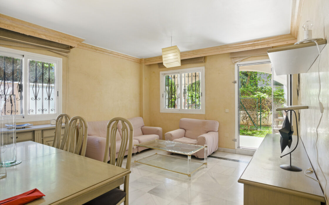 Очаровательные апартаменты 3 спальни с террасой в Марбелье