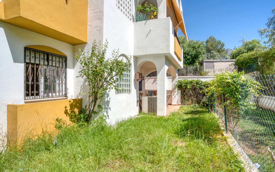 Очаровательные апартаменты 3 спальни с террасой в Марбелье