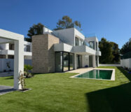 Новая вилла 412 кв.м в Monte Biarritz с террасой