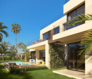 Новая вилла 412 кв.м в Monte Biarritz с террасой