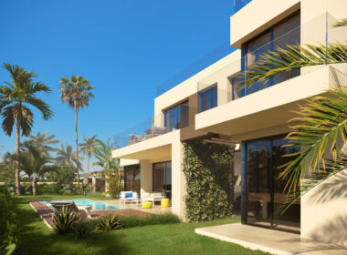 Новая вилла 412 кв.м в Monte Biarritz с террасой