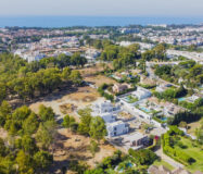 Новая вилла 412 кв.м в Monte Biarritz с террасой