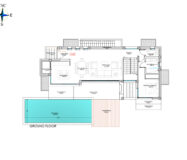 Новая вилла 412 кв.м в Monte Biarritz с террасой