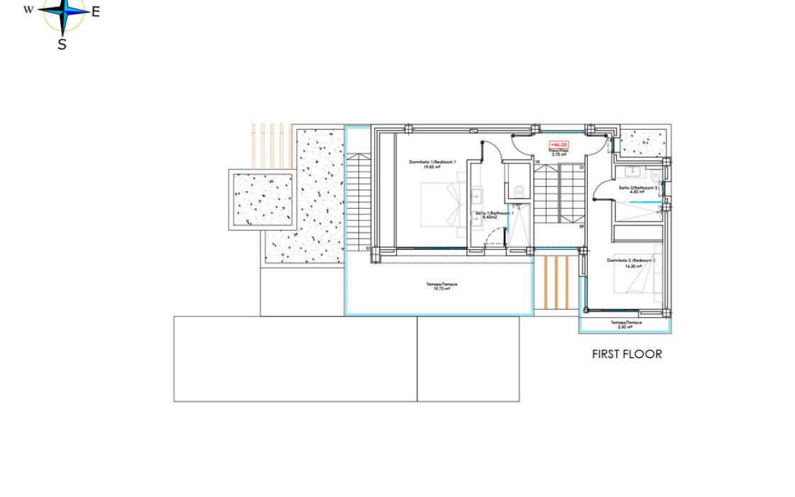 Новая вилла 412 кв.м в Monte Biarritz с террасой