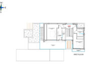 Новая вилла 412 кв.м в Monte Biarritz с террасой